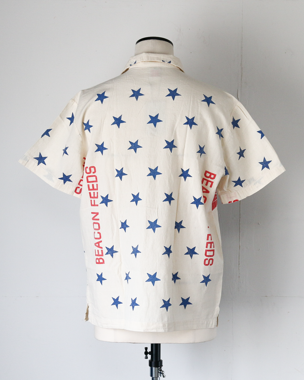 JUNK VINTAGE ジャンクヴィンテージ FLOWER SACK SHIRT