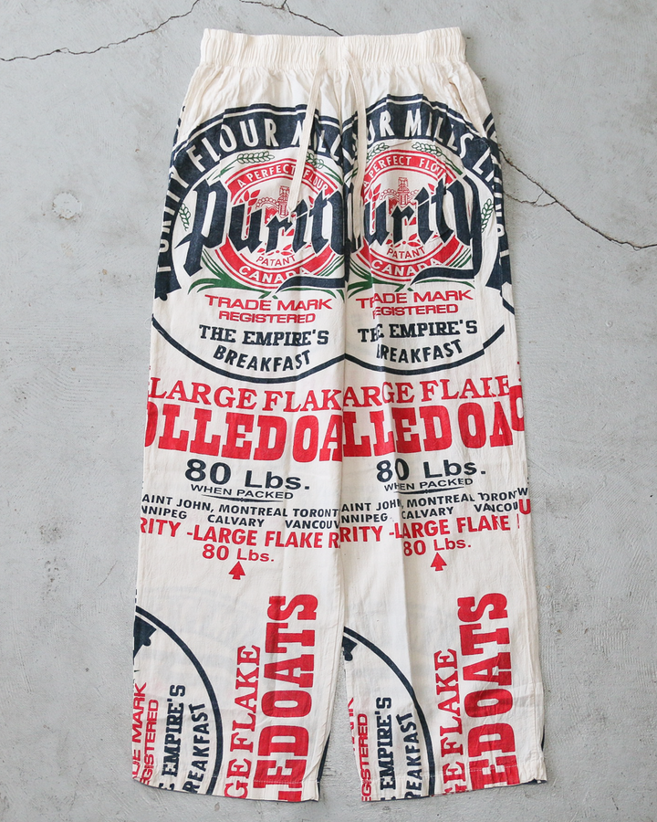 JUNK VINTAGE ジャンクヴィンテージ FLOWER SACK PANTS