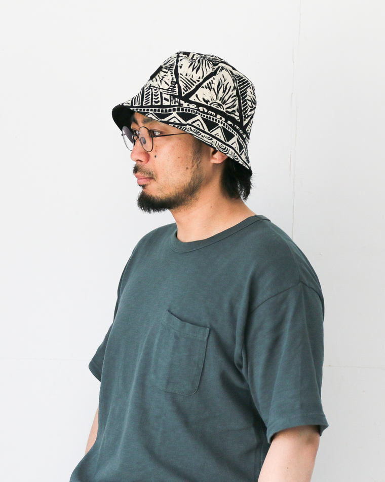 JAWANDI Ethnic Batik Hat