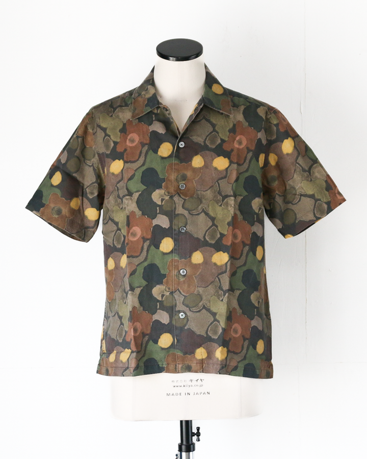 FAR AFIELD Busey Shirt - Yami Floral Brown Multi