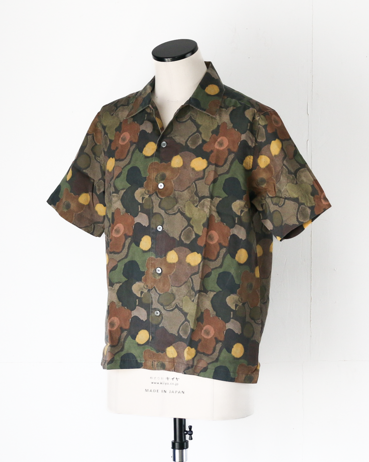FAR AFIELD Busey Shirt - Yami Floral Brown Multi