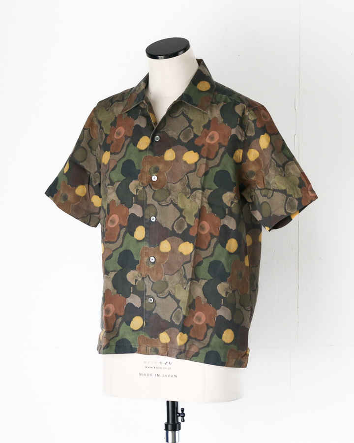FAR AFIELD Busey Shirt - Yami Floral Brown Multi