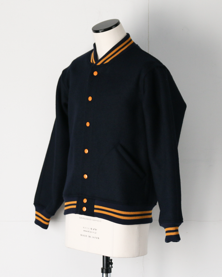 WAREHOUSE ウエアハウス Lot.2240 NAVY VARSITY JACKET Navy