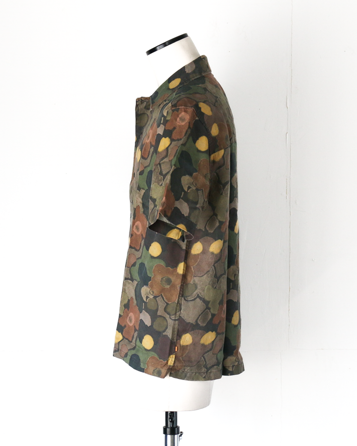 FAR AFIELD Busey Shirt - Yami Floral Brown Multi