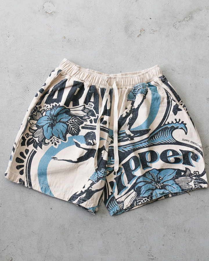 JUNK VINTAGE ジャンクヴィンテージ FLOWER SACK SHORTS
