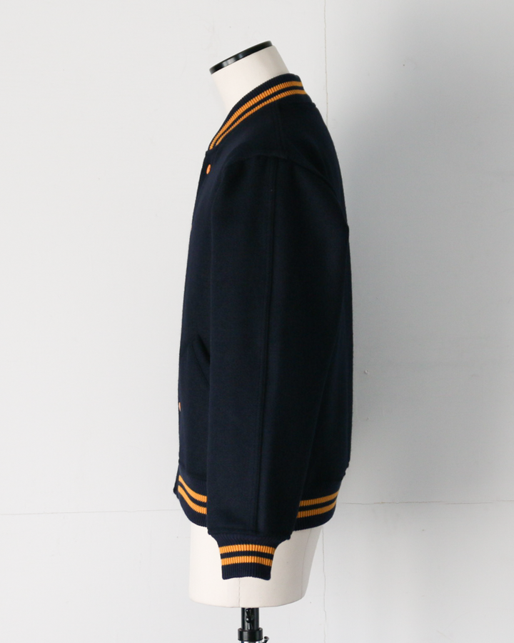 WAREHOUSE ウエアハウス Lot.2240 NAVY VARSITY JACKET Navy