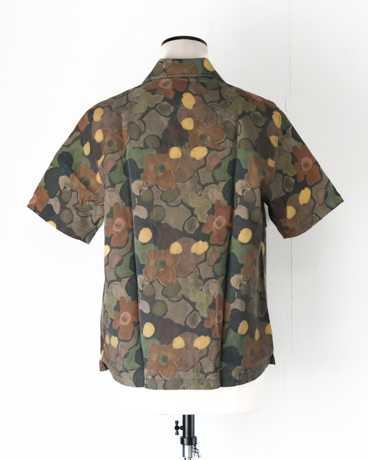 FAR AFIELD Busey Shirt - Yami Floral Brown Multi