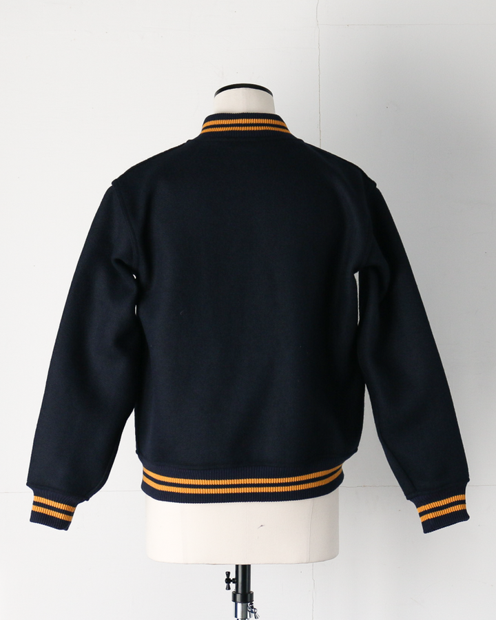 WAREHOUSE ウエアハウス Lot.2240 NAVY VARSITY JACKET Navy
