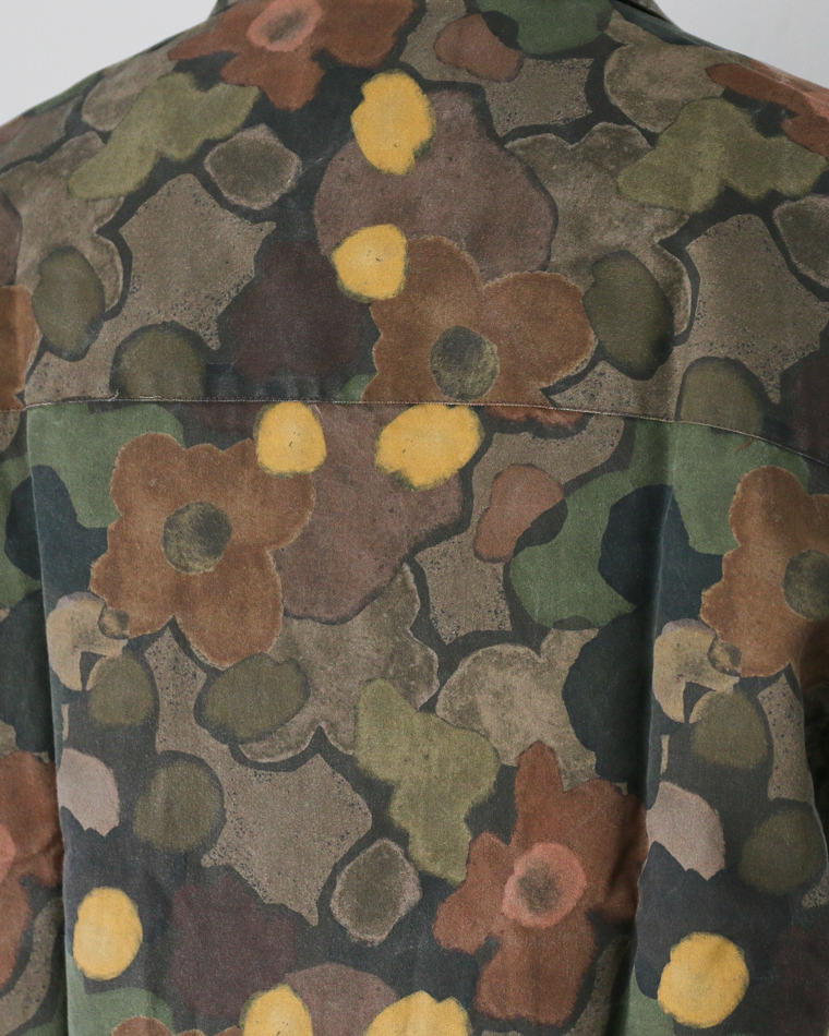 FAR AFIELD Busey Shirt - Yami Floral Brown Multi