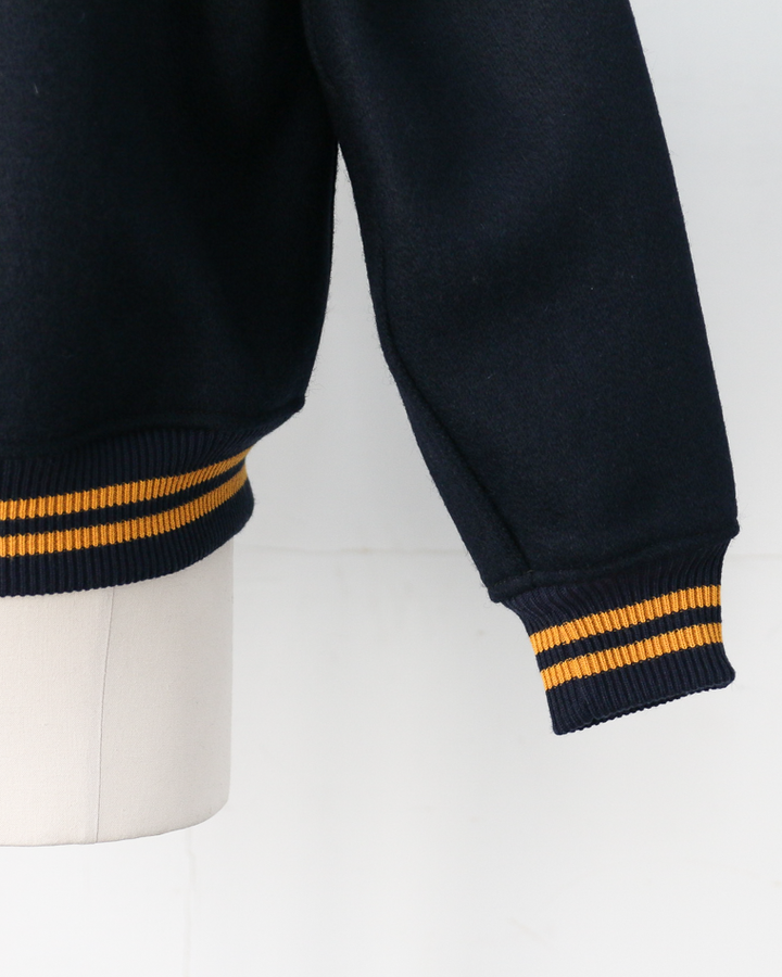 WAREHOUSE ウエアハウス Lot.2240 NAVY VARSITY JACKET Navy
