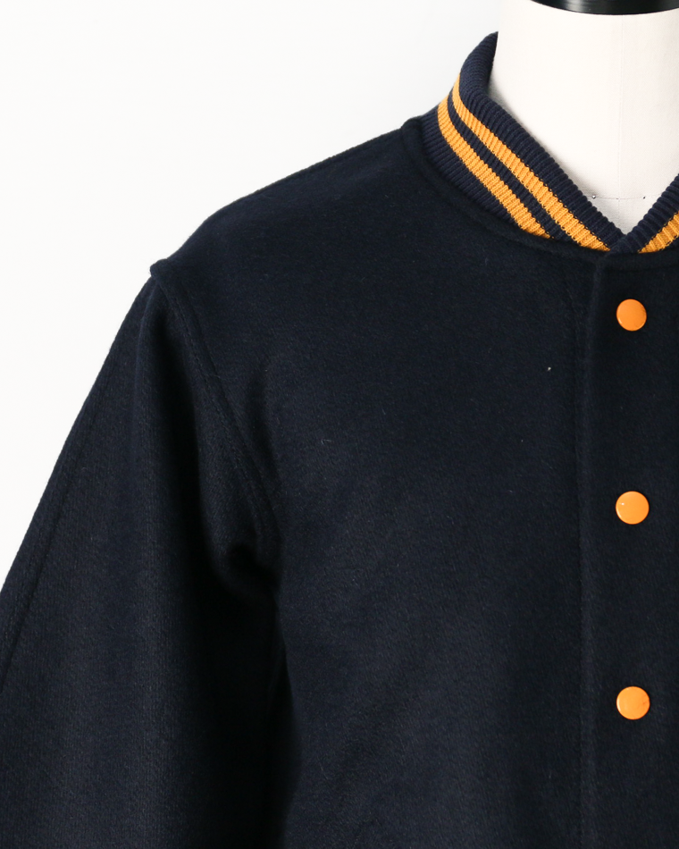WAREHOUSE ウエアハウス Lot.2240 NAVY VARSITY JACKET Navy