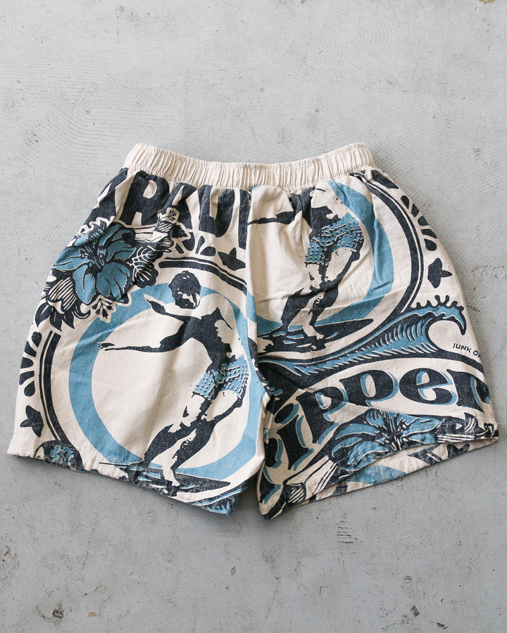 JUNK VINTAGE ジャンクヴィンテージ FLOWER SACK SHORTS