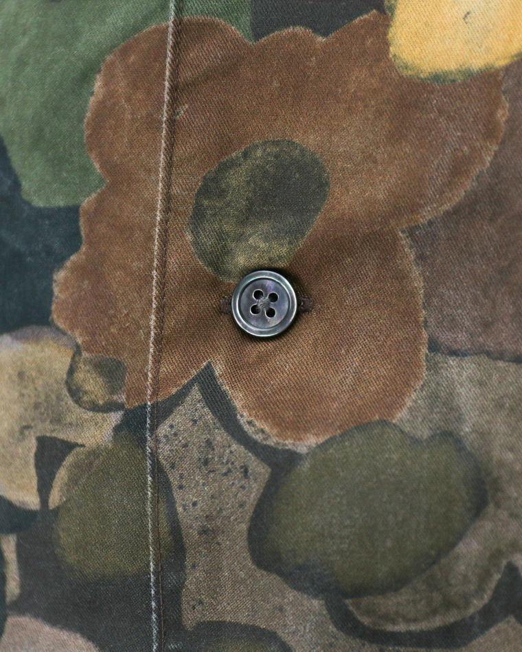 FAR AFIELD Busey Shirt - Yami Floral Brown Multi