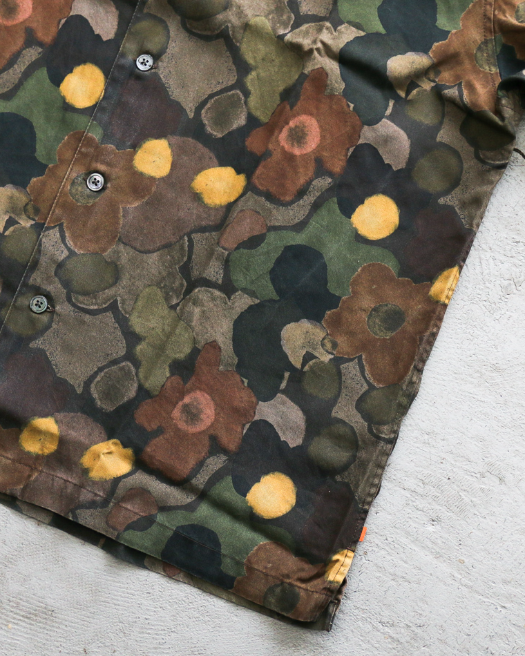 FAR AFIELD Busey Shirt - Yami Floral Brown Multi