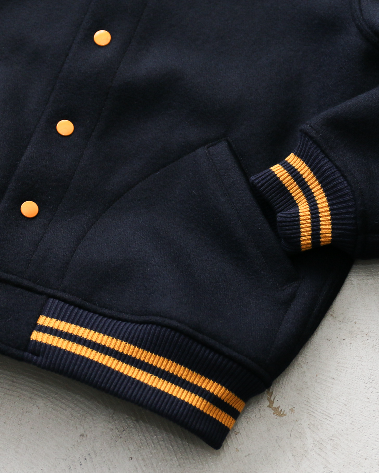 WAREHOUSE ウエアハウス Lot.2240 NAVY VARSITY JACKET Navy