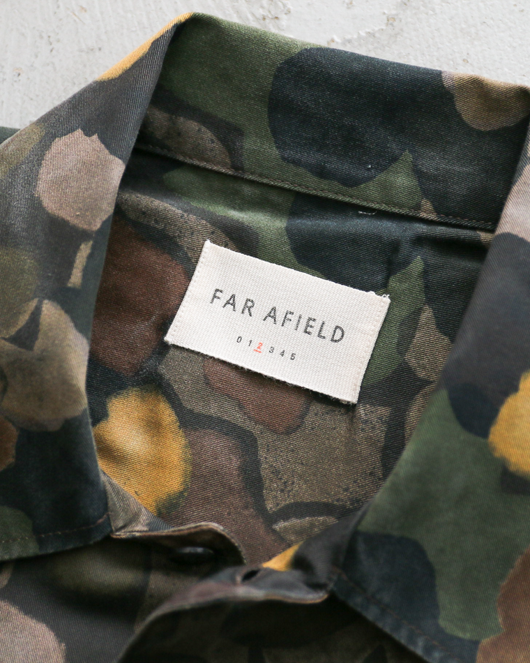 FAR AFIELD Busey Shirt - Yami Floral Brown Multi
