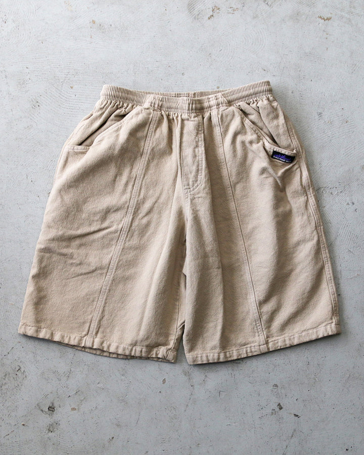 THOUSAND MILE サウザンドマイル All Cotton Summer Shorts Khaki