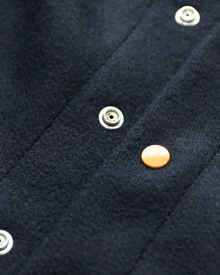 WAREHOUSE ウエアハウス Lot.2240 NAVY VARSITY JACKET Navy