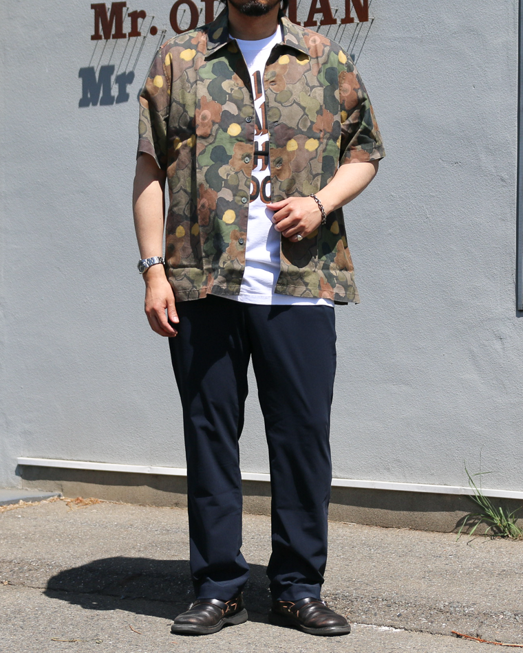 FAR AFIELD Busey Shirt - Yami Floral Brown Multi