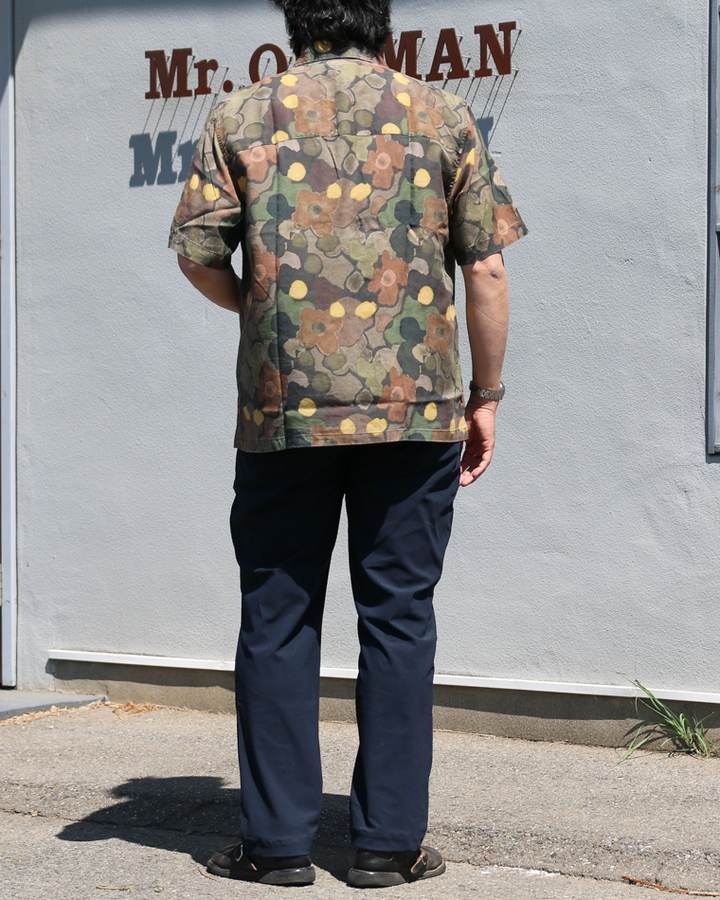 FAR AFIELD Busey Shirt - Yami Floral Brown Multi