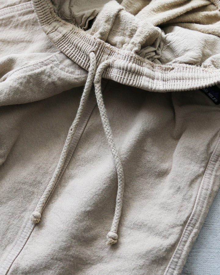 THOUSAND MILE サウザンドマイル All Cotton Summer Shorts Khaki