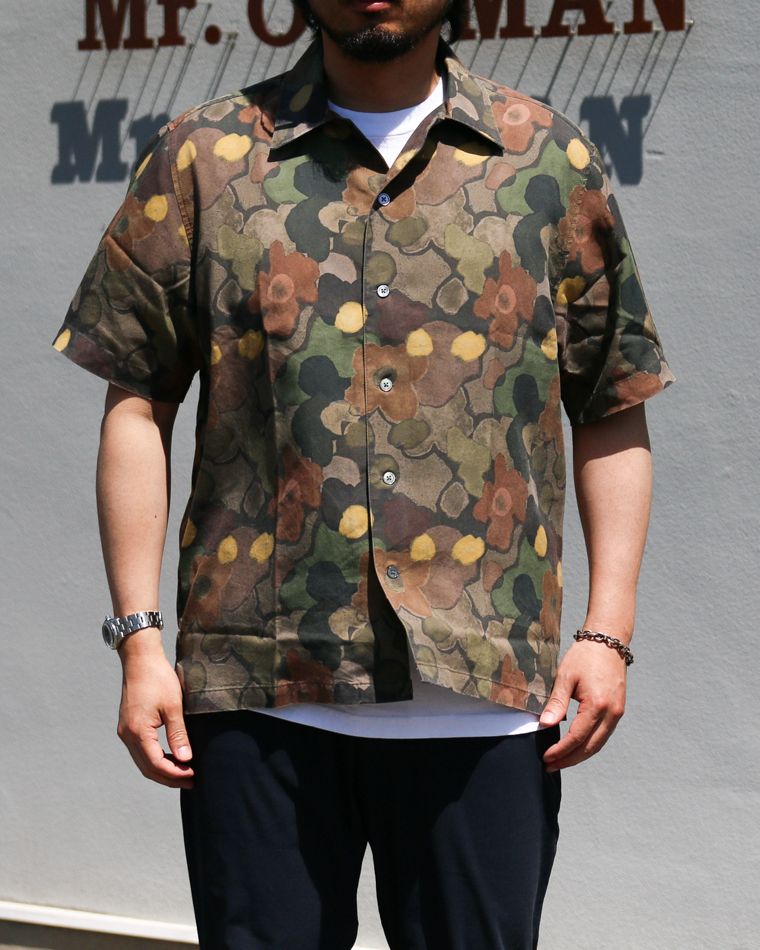 FAR AFIELD Busey Shirt - Yami Floral Brown Multi