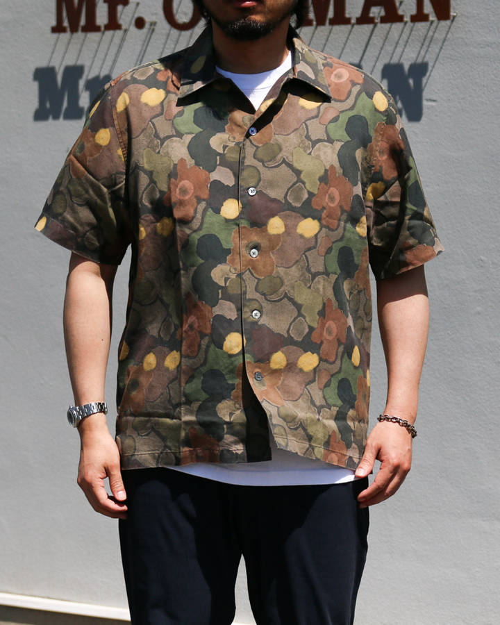 FAR AFIELD Busey Shirt - Yami Floral Brown Multi