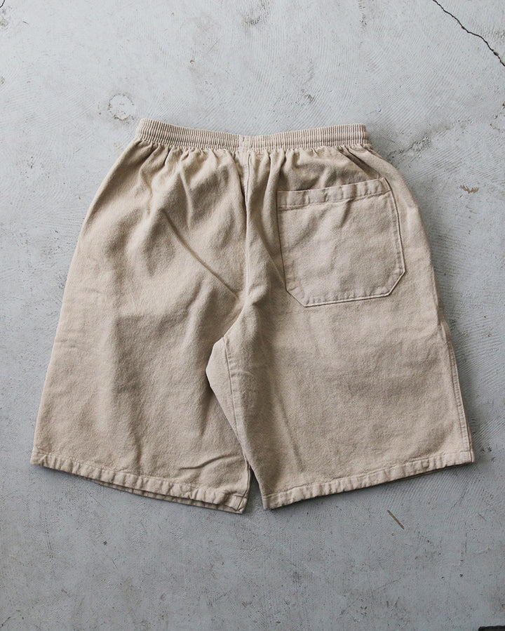 THOUSAND MILE サウザンドマイル All Cotton Summer Shorts Khaki