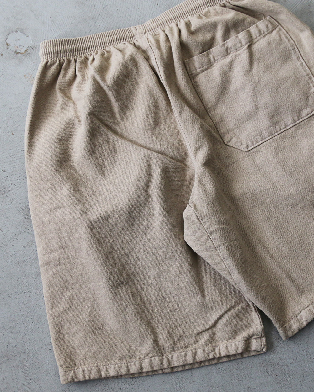 THOUSAND MILE サウザンドマイル All Cotton Summer Shorts Khaki