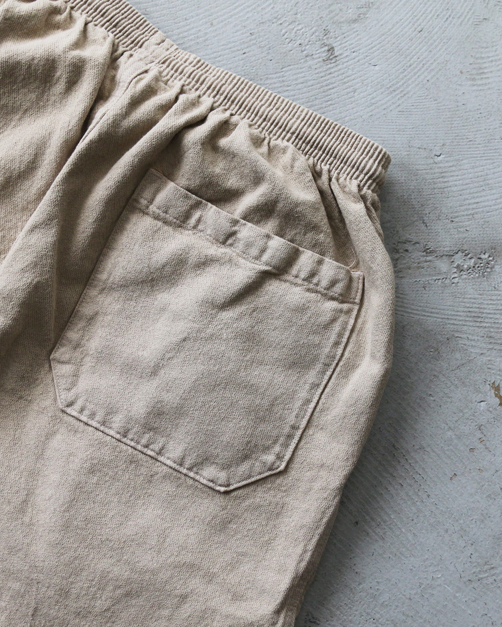 THOUSAND MILE サウザンドマイル All Cotton Summer Shorts Khaki