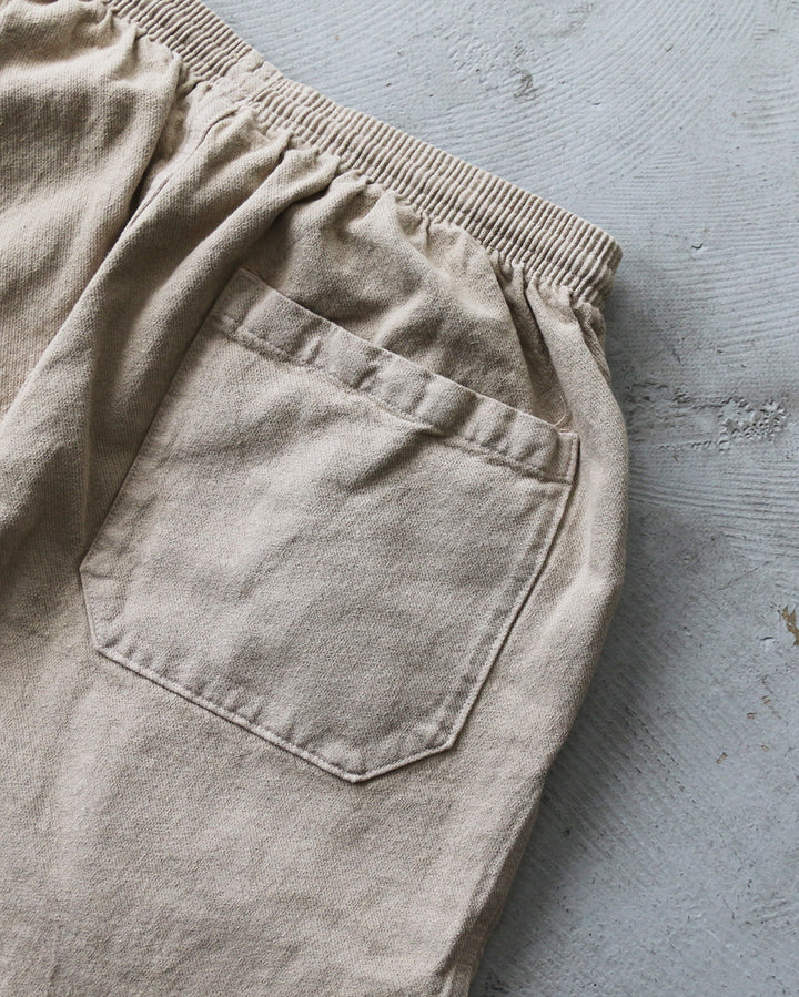 THOUSAND MILE サウザンドマイル All Cotton Summer Shorts Khaki