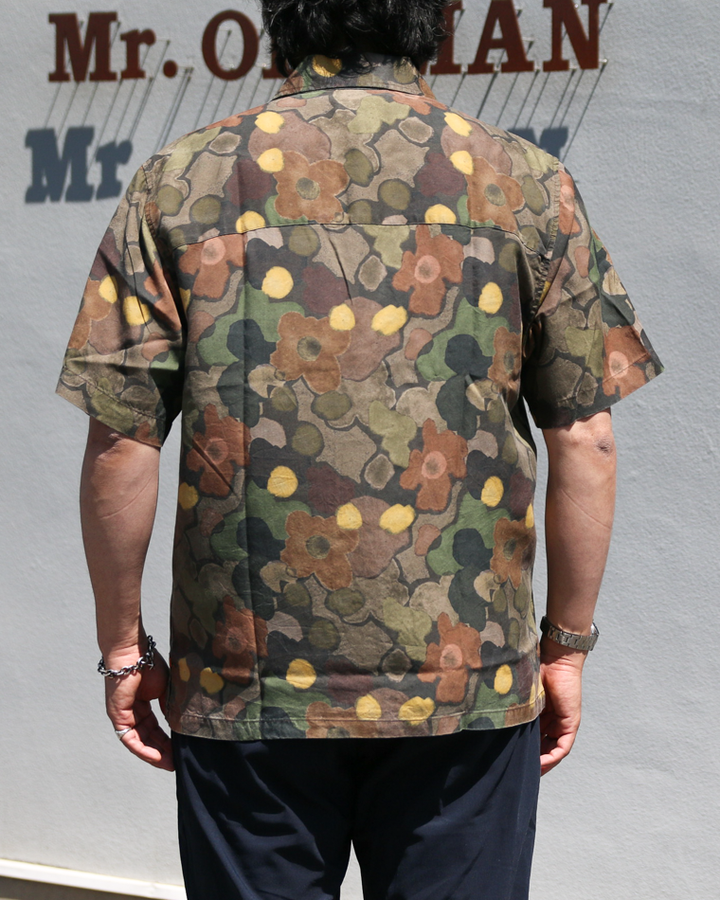 FAR AFIELD Busey Shirt - Yami Floral Brown Multi