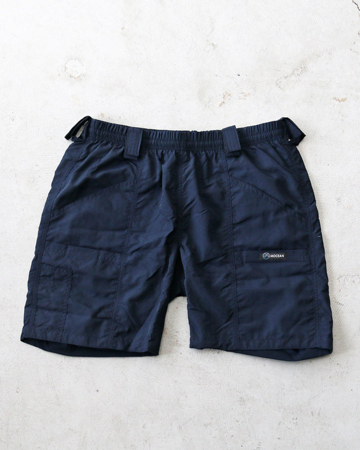 MOCEAN モーシャン Velocity Shorts Dark Navy
