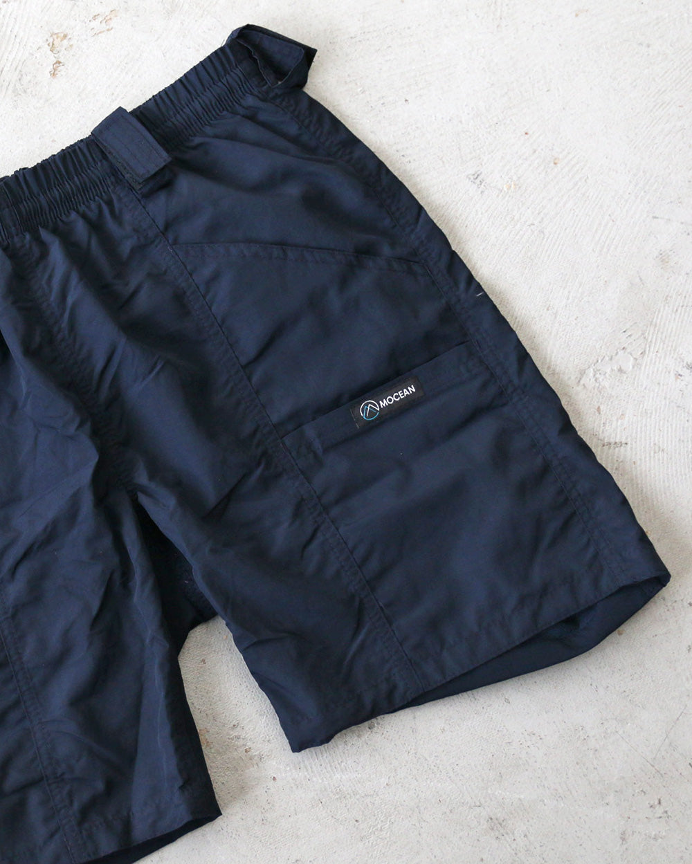 MOCEAN モーシャン Velocity Shorts Dark Navy | 正規取扱店 Mr.OLDMAN