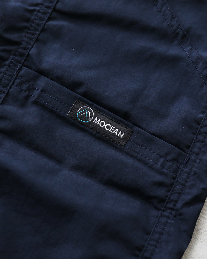 MOCEAN モーシャン Velocity Shorts Dark Navy