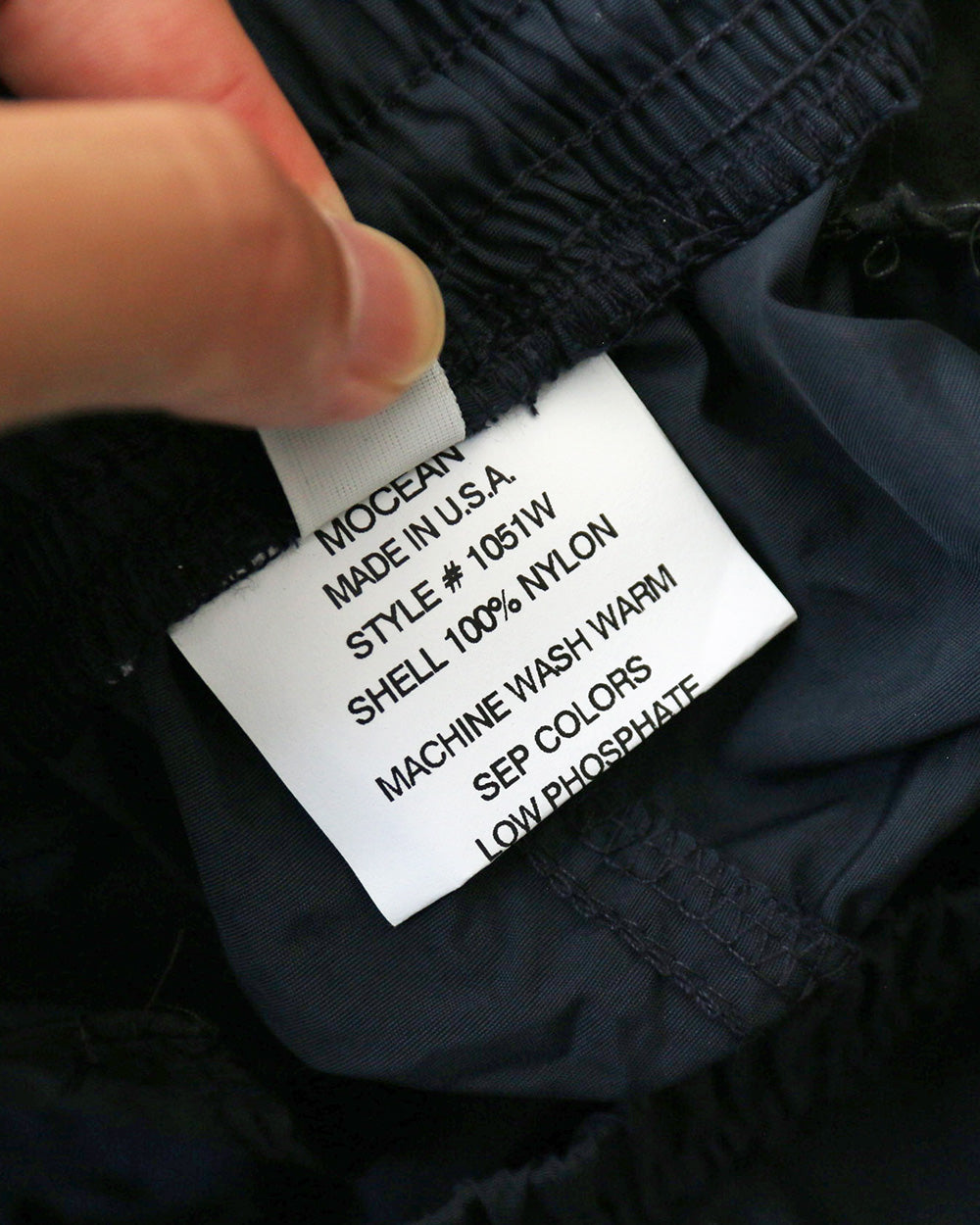MOCEAN モーシャン Velocity Shorts Dark Navy
