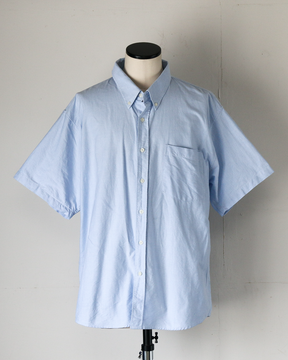 Dead Stock UK Utility Oxford BD Shirt Sax