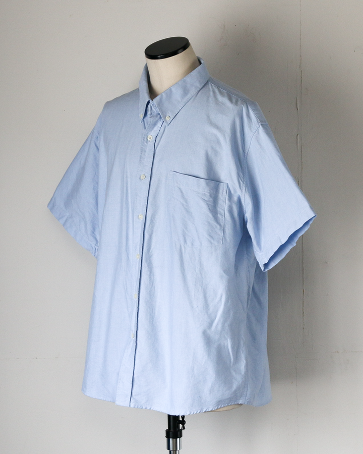 Dead Stock UK Utility Oxford BD Shirt Sax