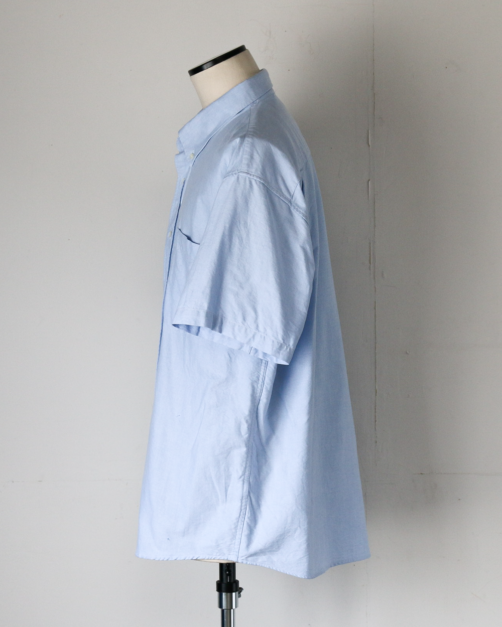 Dead Stock UK Utility Oxford BD Shirt Sax
