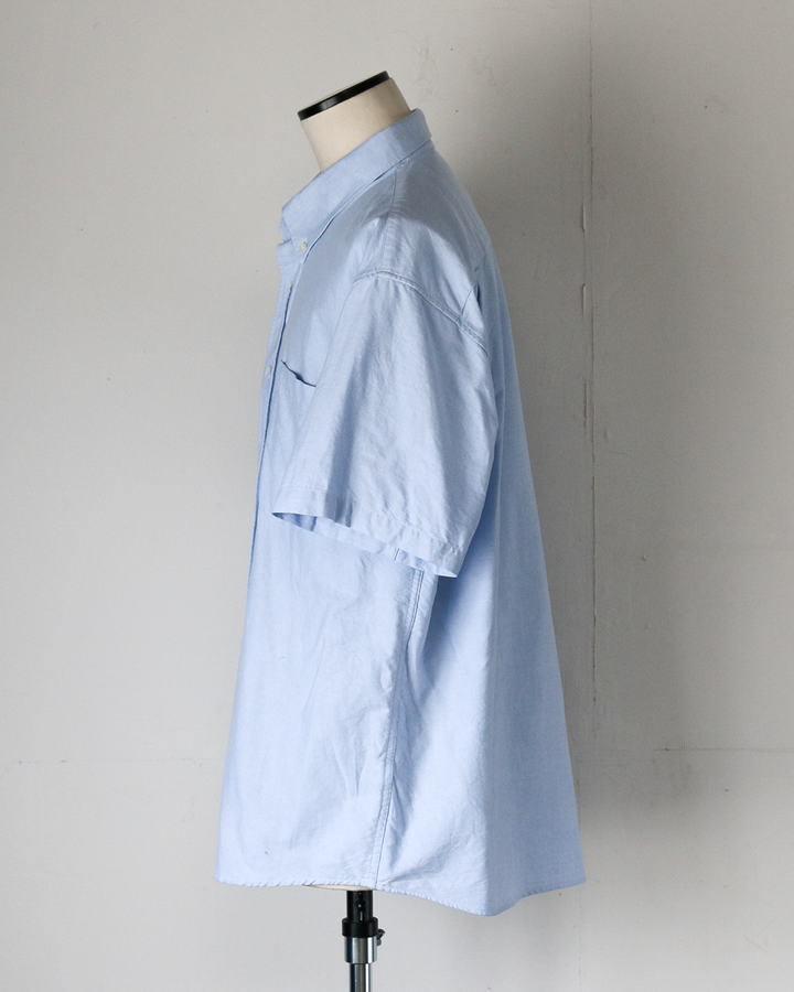Dead Stock UK Utility Oxford BD Shirt Sax