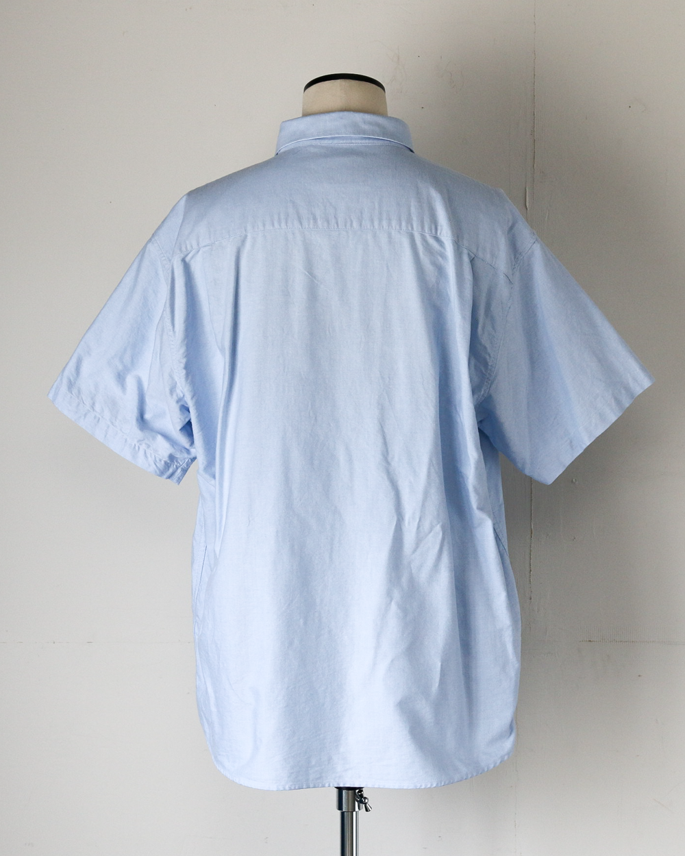 Dead Stock UK Utility Oxford BD Shirt Sax