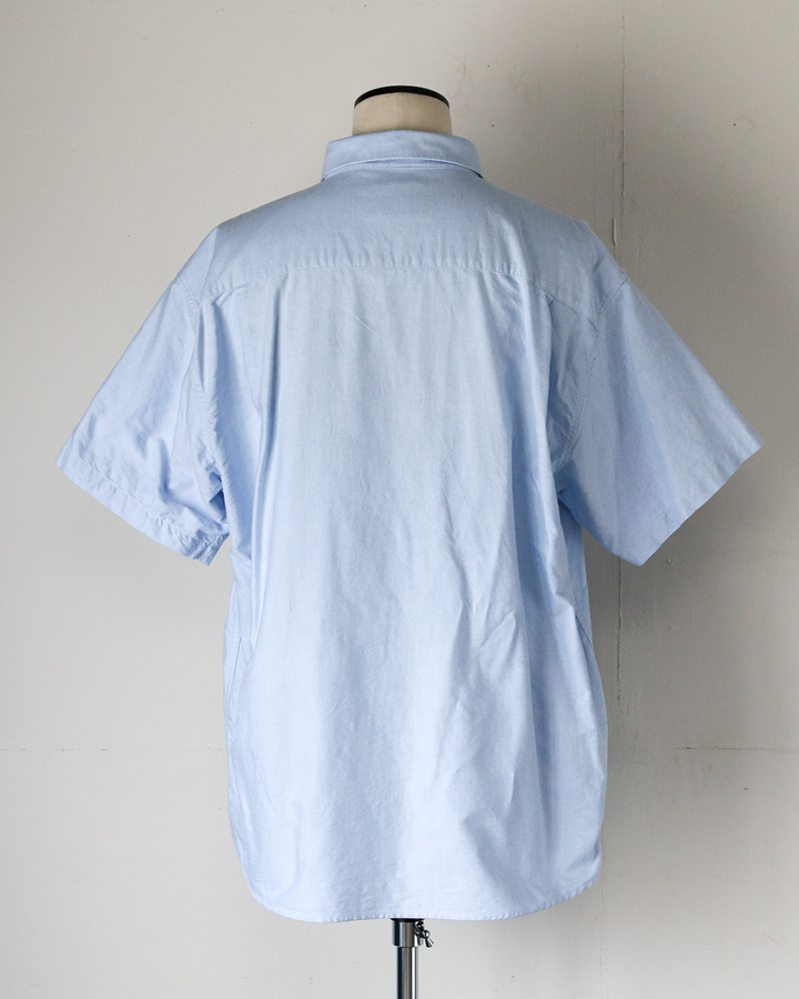 Dead Stock UK Utility Oxford BD Shirt Sax
