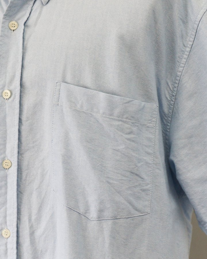 Dead Stock UK Utility Oxford BD Shirt Sax