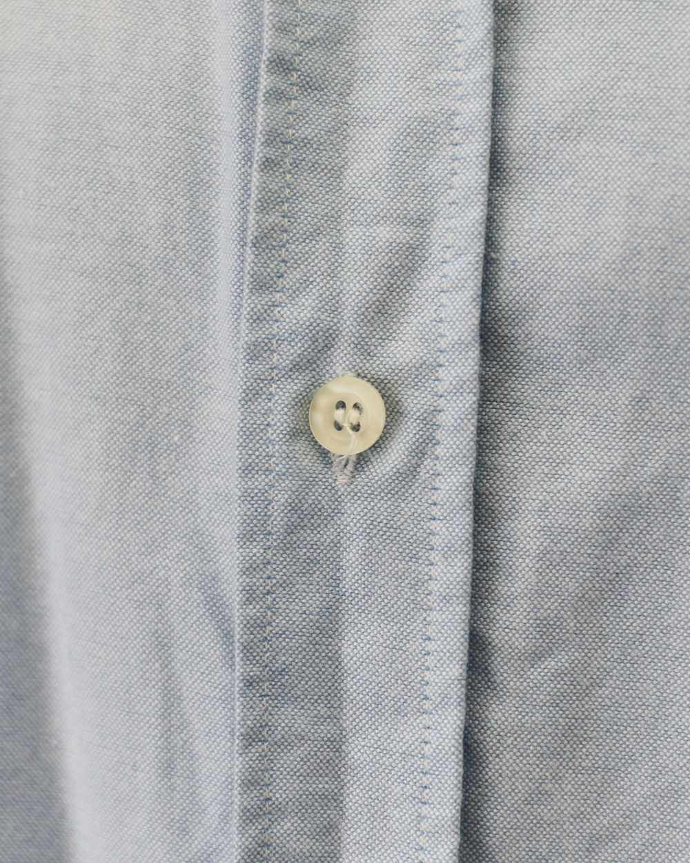 Dead Stock UK Utility Oxford BD Shirt Sax