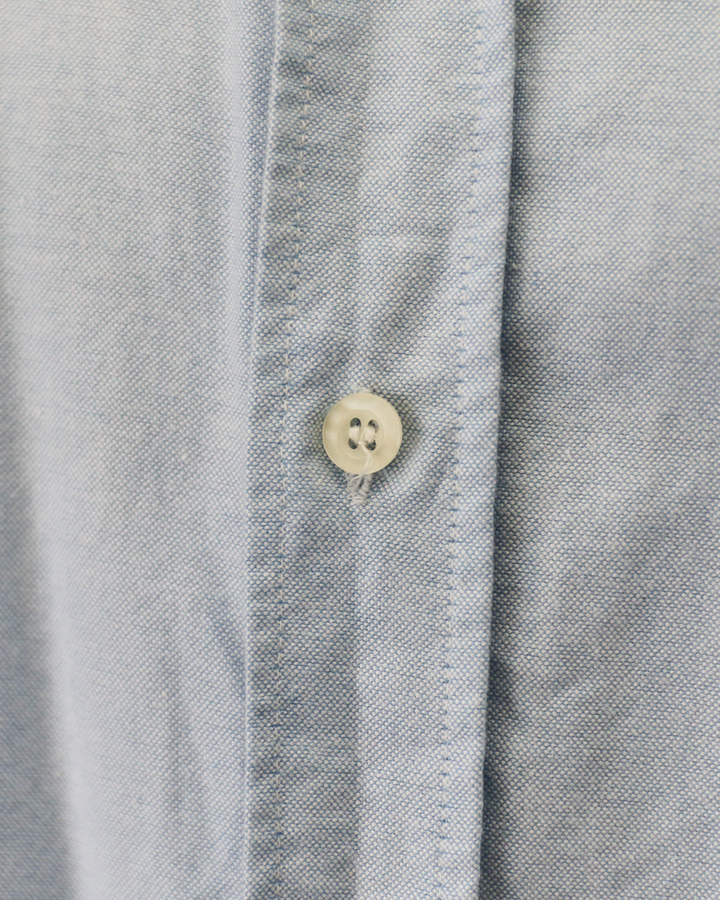 Dead Stock UK Utility Oxford BD Shirt Sax
