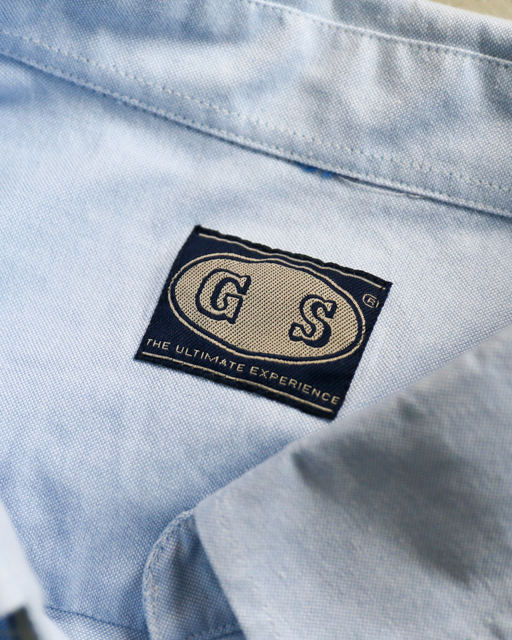 Dead Stock UK Utility Oxford BD Shirt Sax