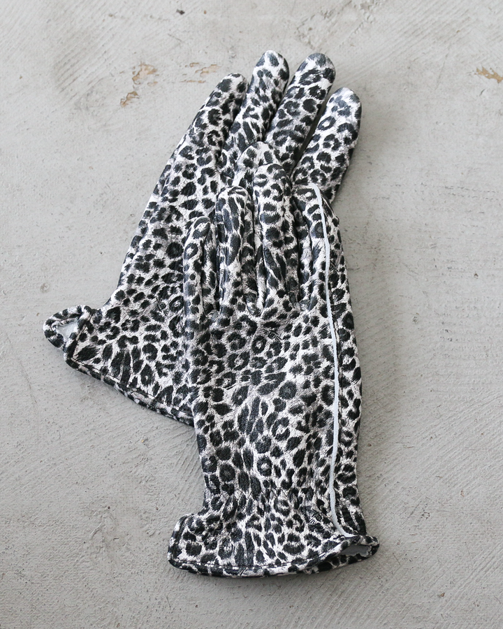 LAMP GLOVES ランプグローブ Utility Glove White Leopard
