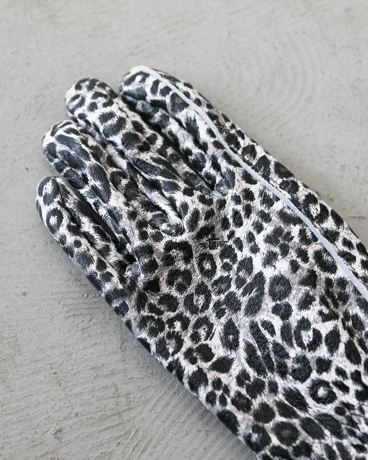 LAMP GLOVES ランプグローブ Utility Glove White Leopard