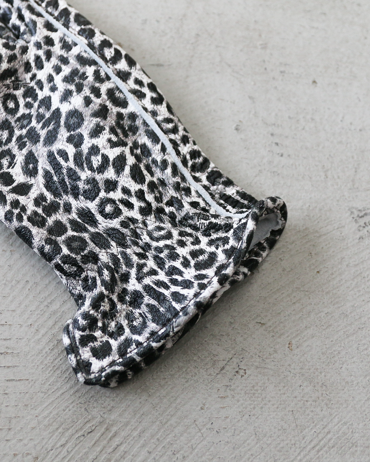 LAMP GLOVES ランプグローブ Utility Glove White Leopard