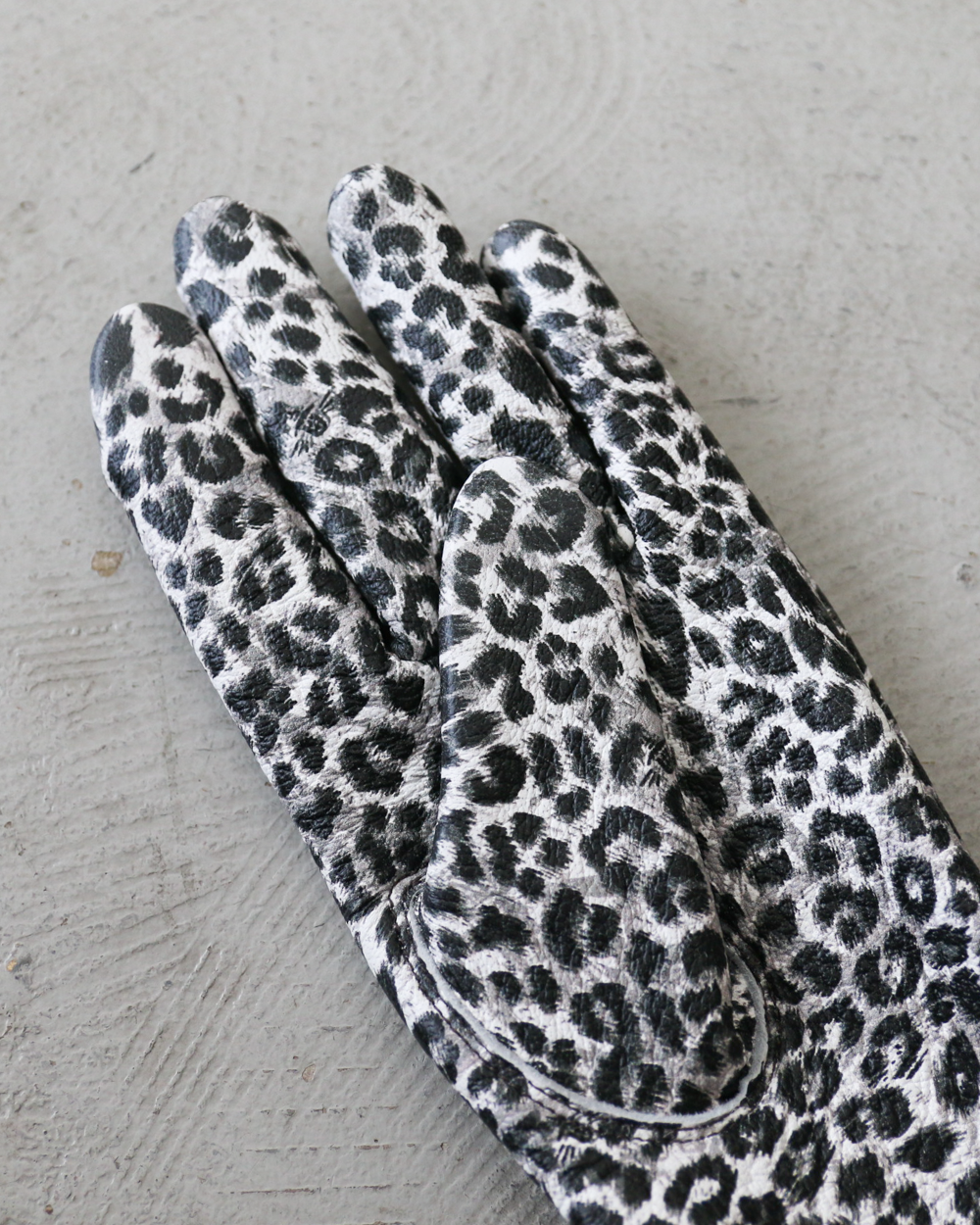 LAMP GLOVES ランプグローブ Utility Glove White Leopard